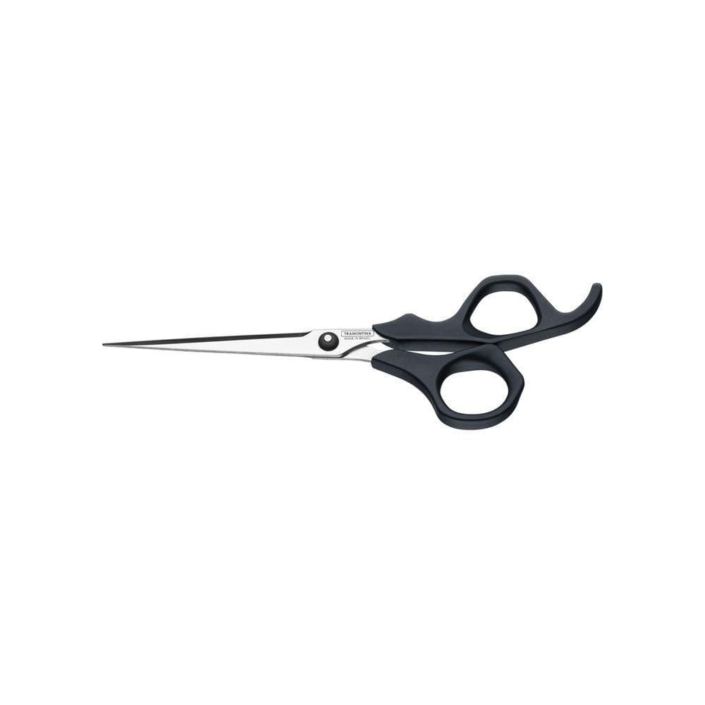 Tesoura Para Cabelo Tramontina Aço Inox Com Fio Laser E Cabo De Polipropileno Onix 6"