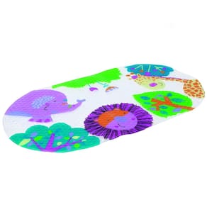 Tapete Para Banho Dinossauro Buba PVC 38x70cm - 13201