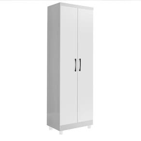Armário Multiuso Organizador Branco Anna 2 Portas Rud Rack