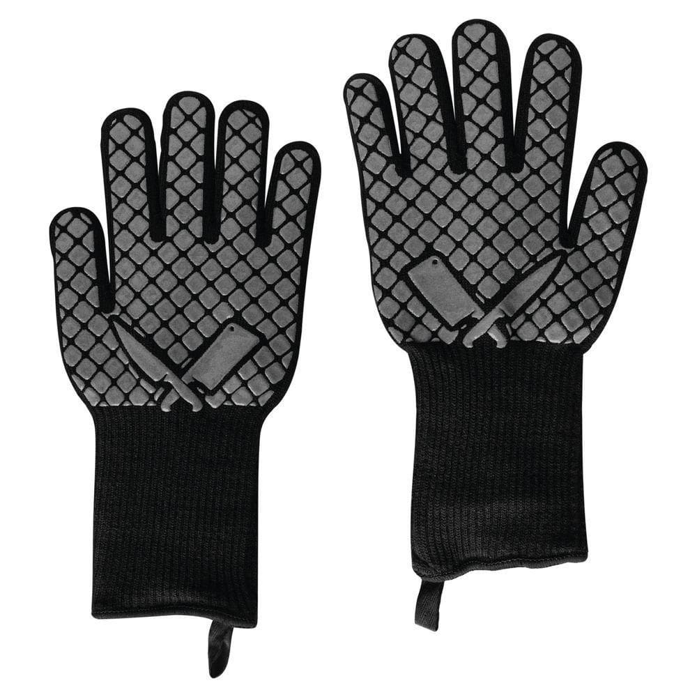Luva Tramontina Churrasco Black 02 Peças