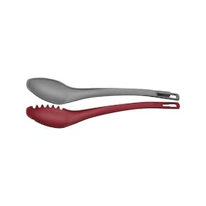 Pegador Para Salada Tramontina Verano Em Nylon Vermelho