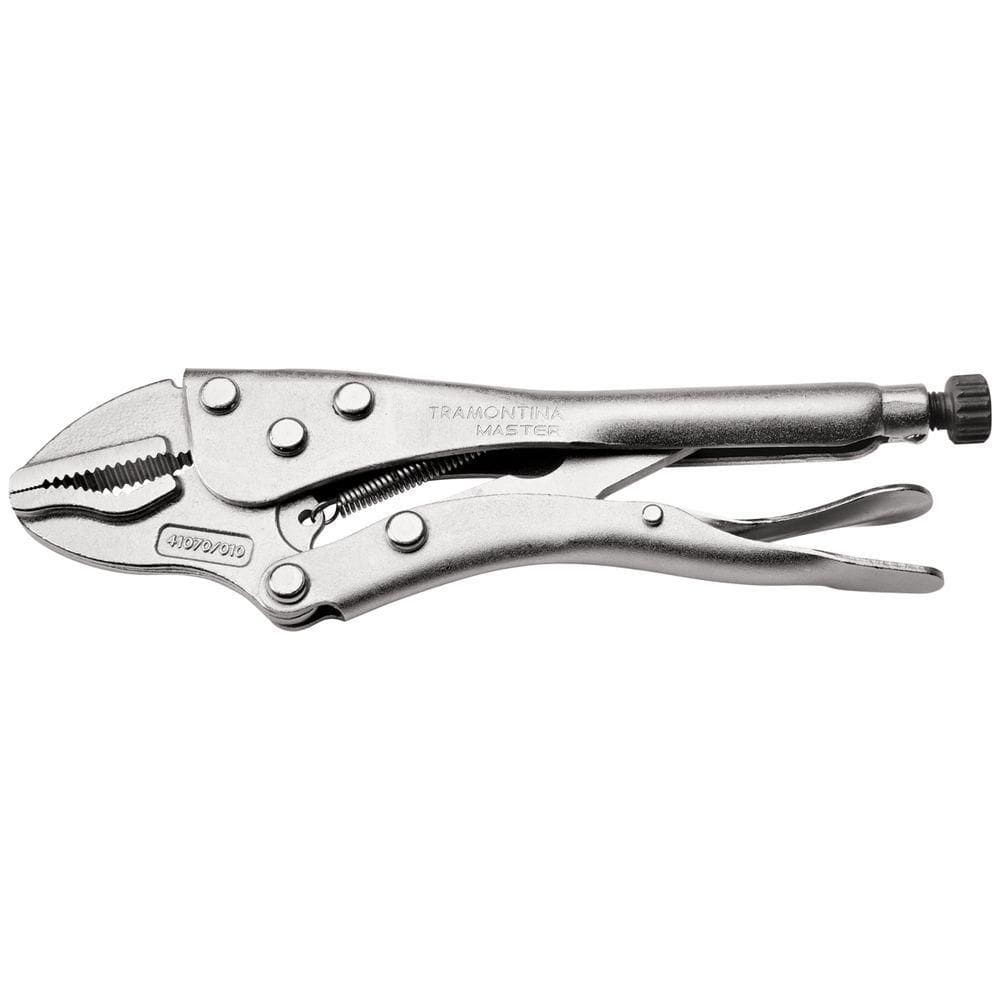 Alicate De Pressão 10" Tramontina Com Mordente Triangular