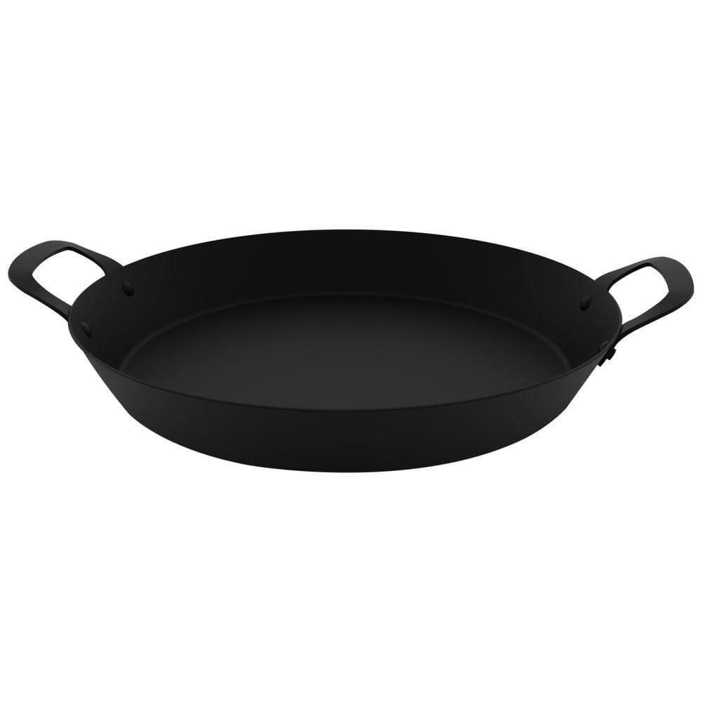 Paellera Tramontina Profissional Em Ferro 38 Cm 5,1 L