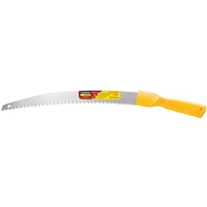 Serrote Para Poda Tramontina Supercut 14" Com 6 Dentes Por Polegada Em Aço Carbono E Cabo Injetado