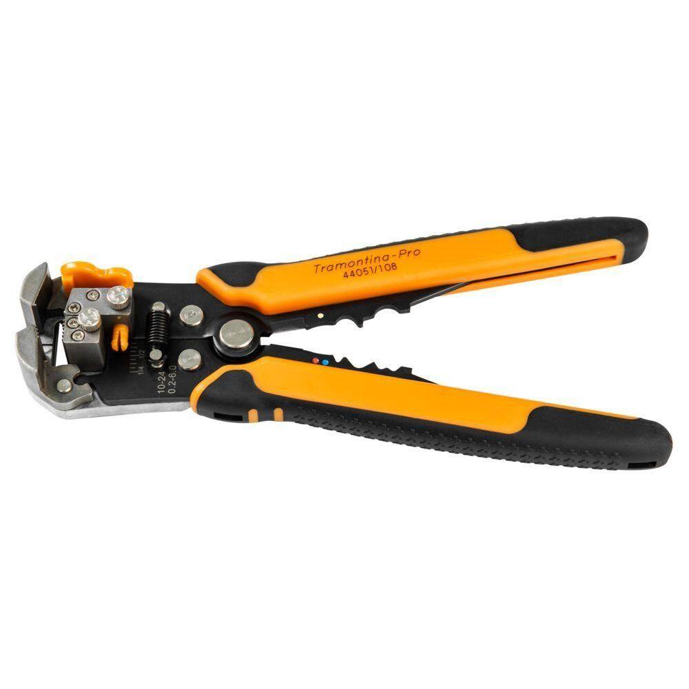 Alicate Desencapador De Fios Automatico 8`` Tramontina Pro