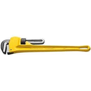Chave Para Tubos 10" Com Corpo Em Ferro Fundido E Mandíbulas Em Aço Alto Carbono Modelo Americano