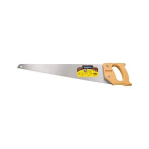 Serrote Tramontina Utility 18" Com 7 Dentes Por Polegada Lamina Em Aço Especial E Cabo De Madeira