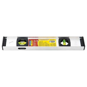 Nivel 300 Mm 12" Tramontina Em Aluminio Com Duas Ampolas