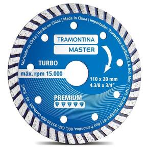 Disco De Corte Diamantado 4.3-8" Tramontina Premium