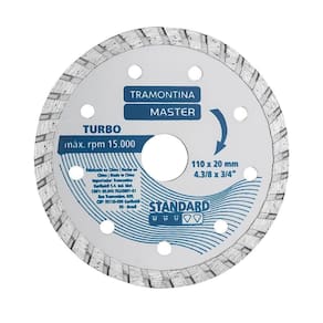 Disco De Corte Diamantado 4.3-8" Tramontina Standard