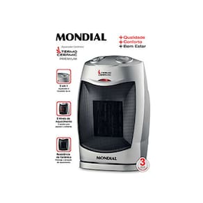 Aquecedor Elétrico Termo Ceramic Mondial A-05