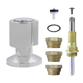 Kit Registro C/ Acabamento Pressão Chuveiro Salva Reparo S.O.S