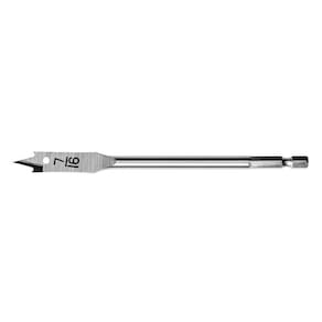 Broca Para Madeira Com Ponta Chata 7-16" 150 Mm Tramontina Em Aço Especial