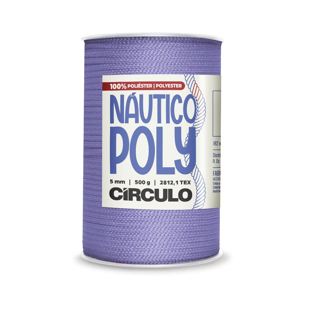 Fio Náutico Poly Circulo 5 mm