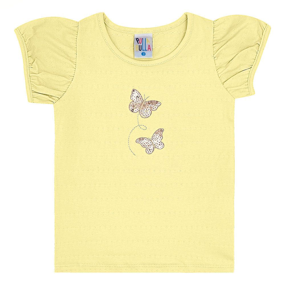 Blusa -  Amarelo  - 48705-4