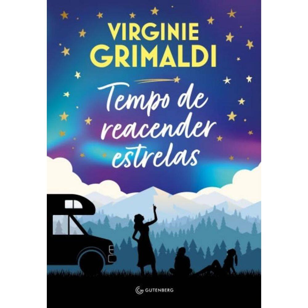 Livro Tempo De Reacender Estrelas