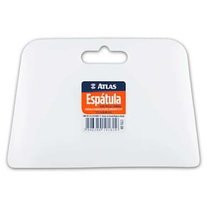 Espátula Plástica Aplicador Para Massa Corrida 13cm Atlas