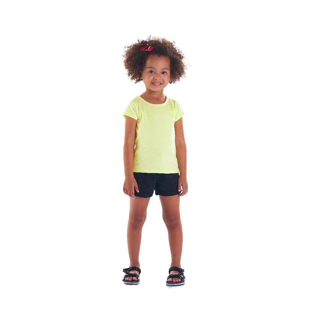 Blusa -  Amarelo Lumi  - 47709-1182
