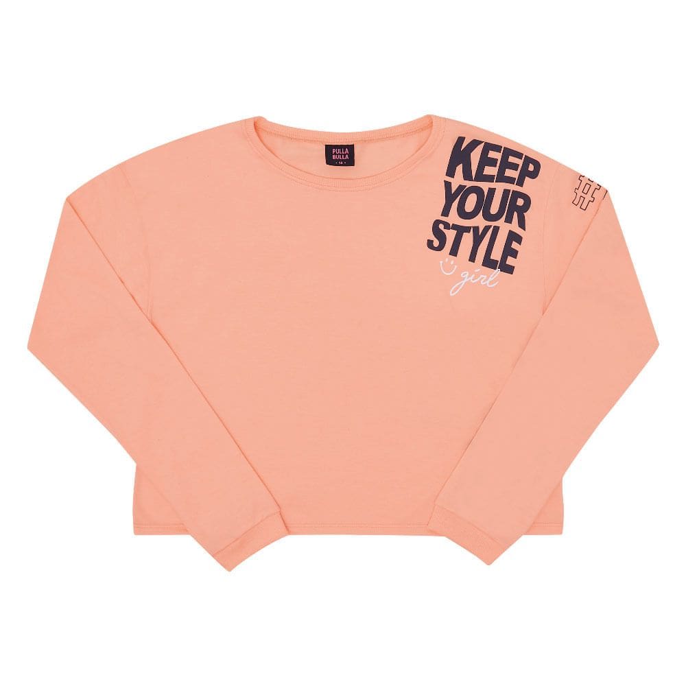 Blusa -  Laranja Lumi  - 49804-1186