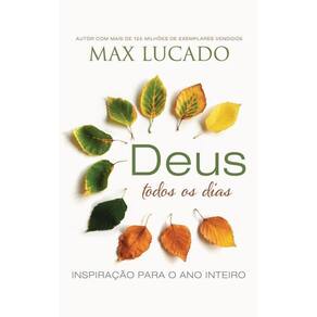 Livro Deus Todos Os Dias