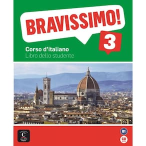 Bravissimo! 3 - Libro Dello Studente Con Cd - B1