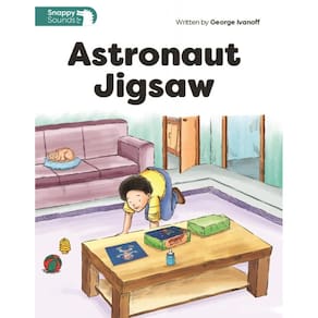 Astronaut Jigsaw