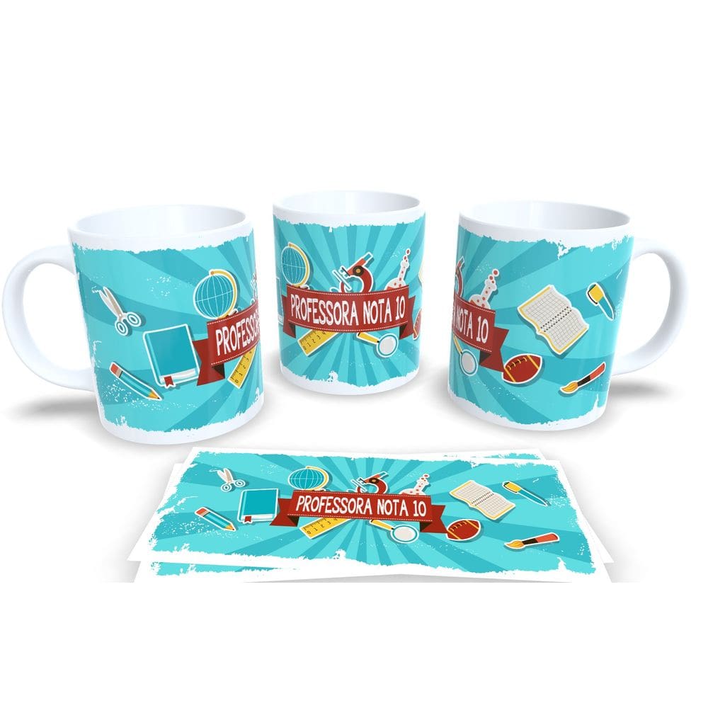 Canecas de Porcelana Personalizadas dia dos Professores