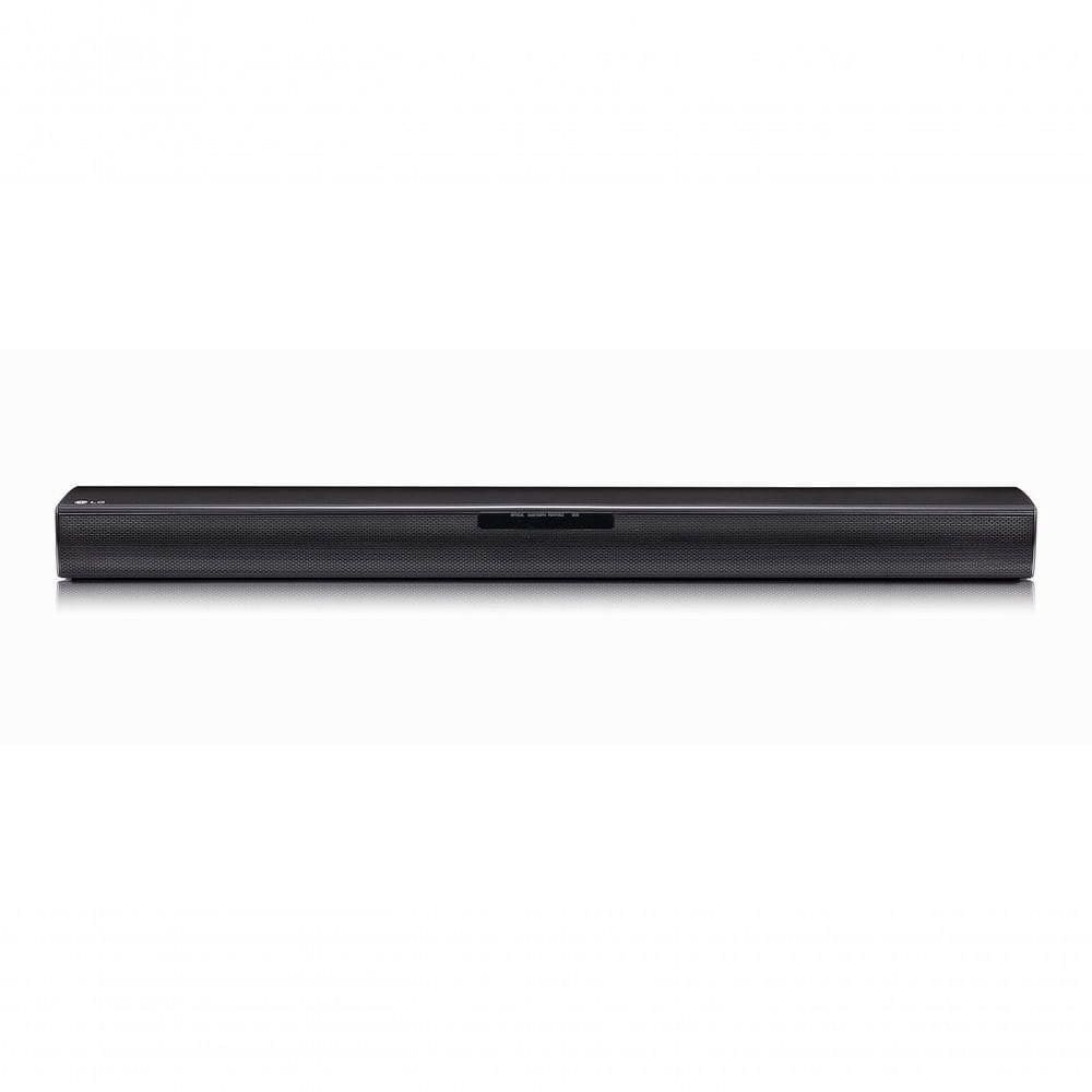 SoundBar LG SQC1 160W RMS Bluetooth 2.1 Canais ASE ASC Sem fios Conexões Múltiplas