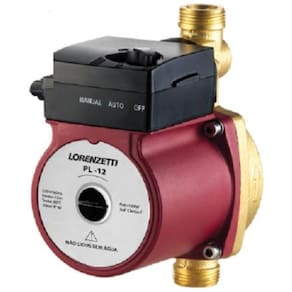 Pressurizador Lorenzetti PL12 - Aumenta Pressão em 12 mca