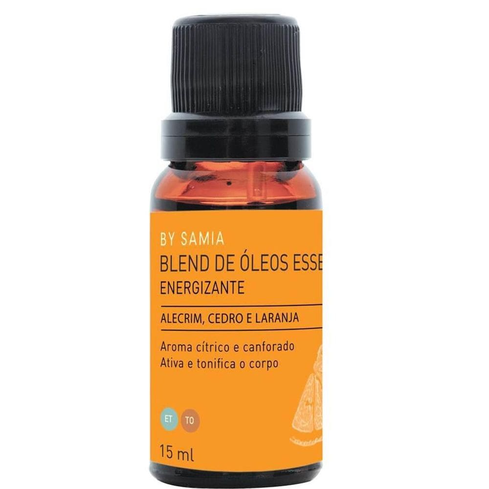 Blend Energizante 15Ml | By Samia