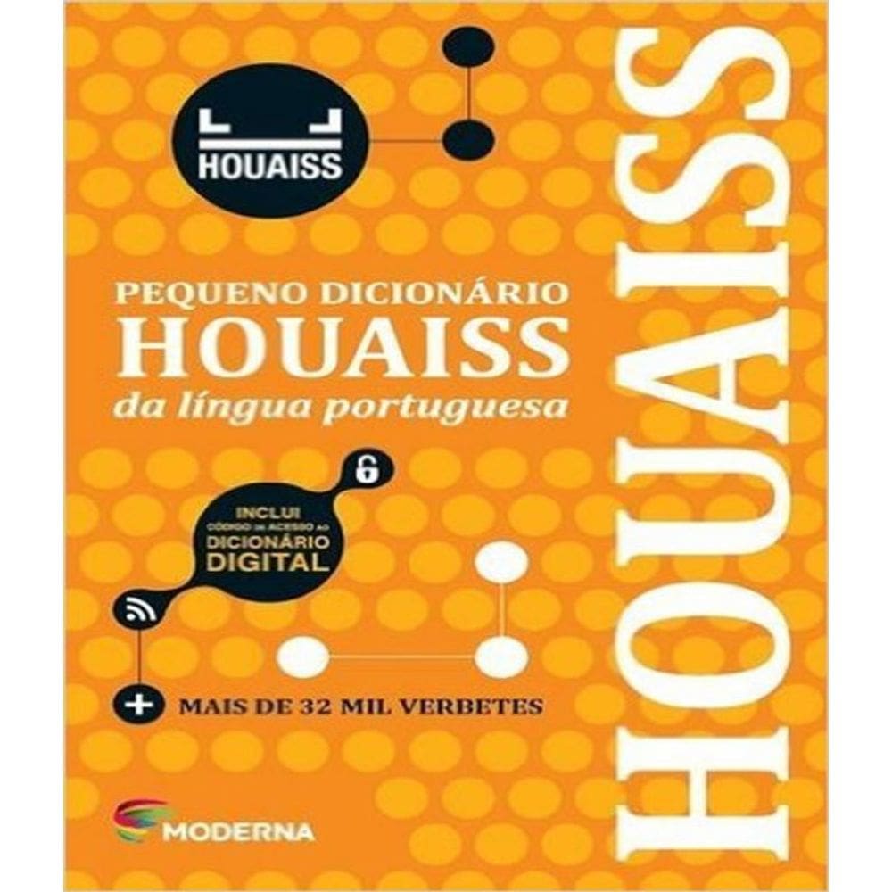 Livro Pequeno Dicionario Houaiss Da Lingua Portuguesa