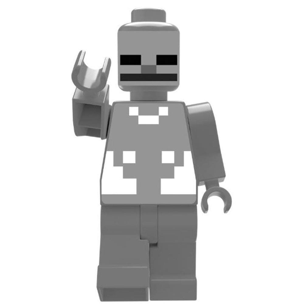Boneco De Montar My Creator Cinza Presente