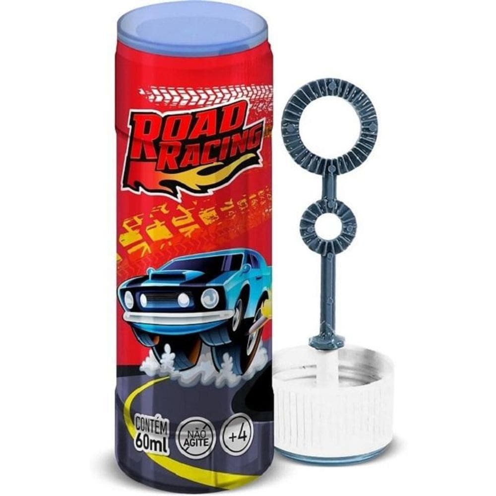 Bolha De Sabão Carros 60Ml Lembrancinha Festa 15 Unidades