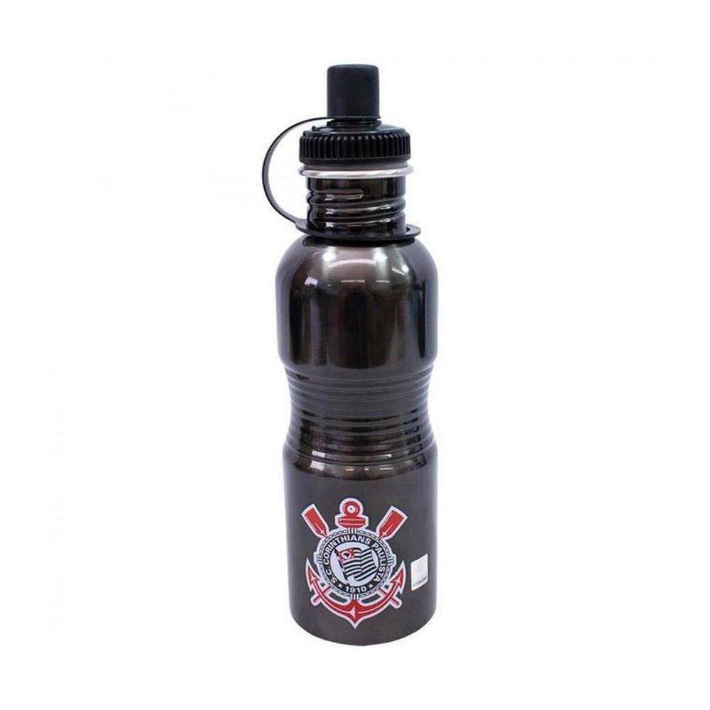 Garrafa De Inox Com Bico Corinthians 750Ml
