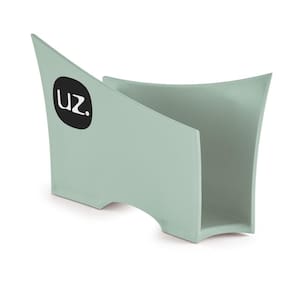 Porta Guardanapo Quadrado Plástico Cozinha Uz Verde