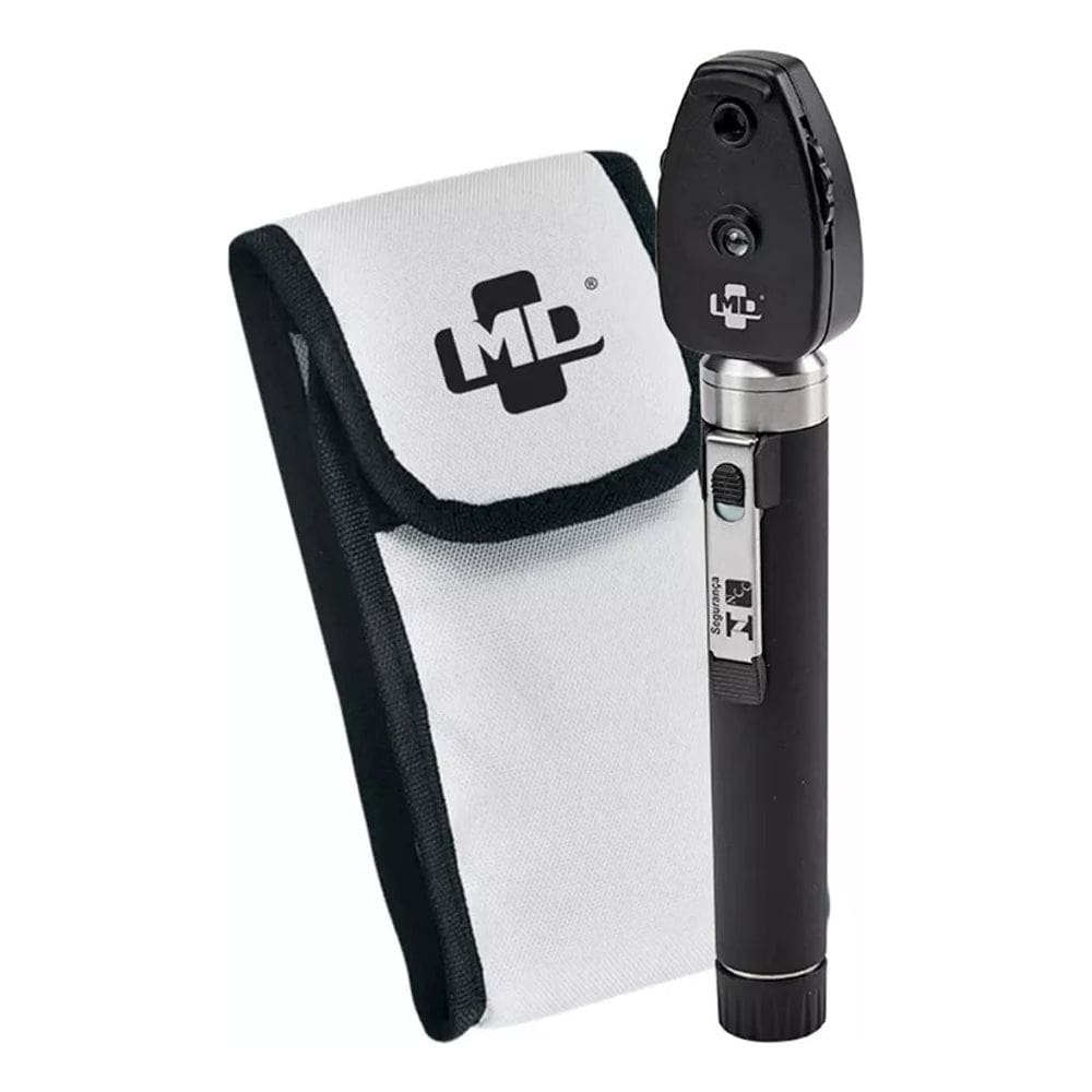 Oftalmoscópio De Led Com Fibra Optica Md Omni 3000