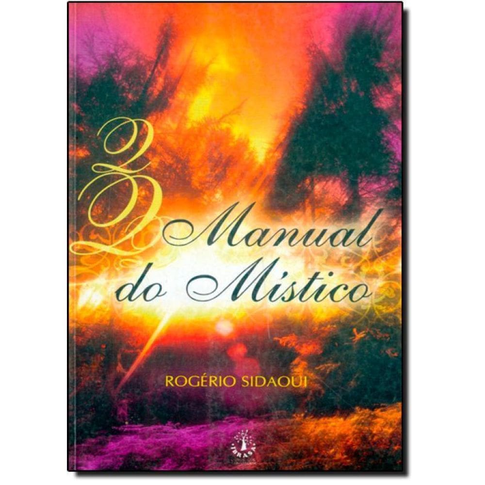 Livro Manual Do Místico