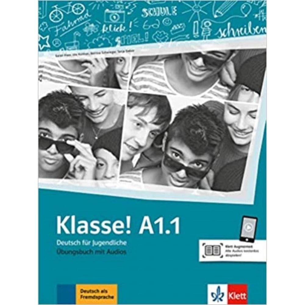 Klasse! - Ubungsbush Mit Audios-A1.1