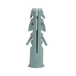 Bucha Plástica Fixação Parede S-08 8mm Starplast