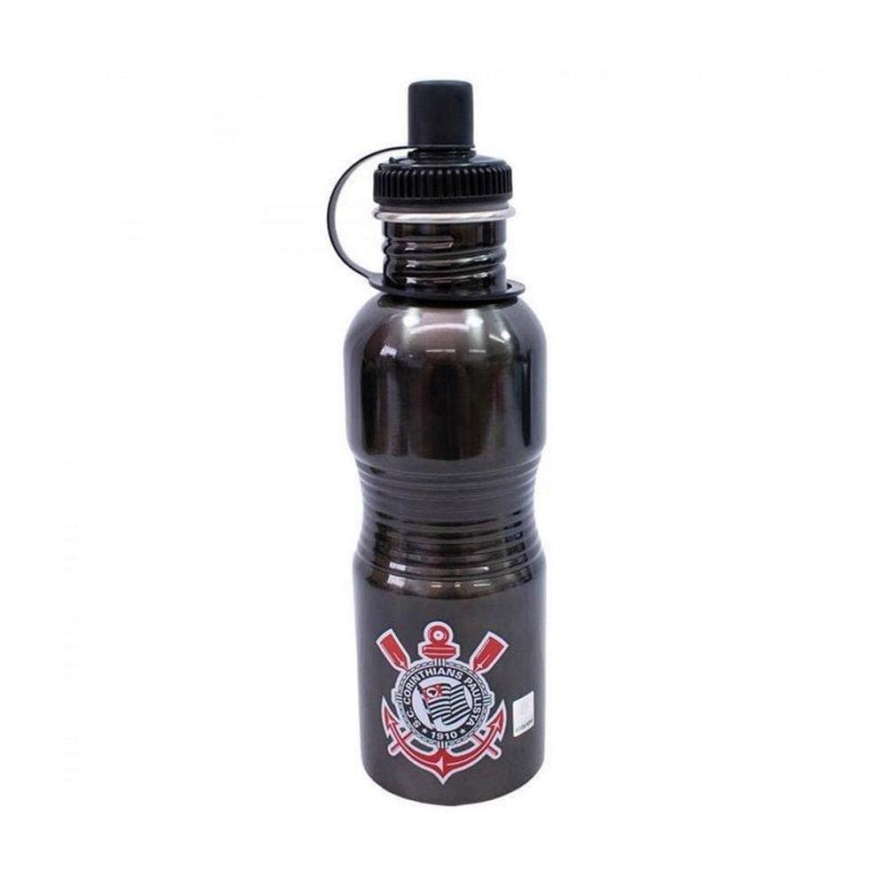 Garrafa De Inox Com Bico Corinthians 750Ml