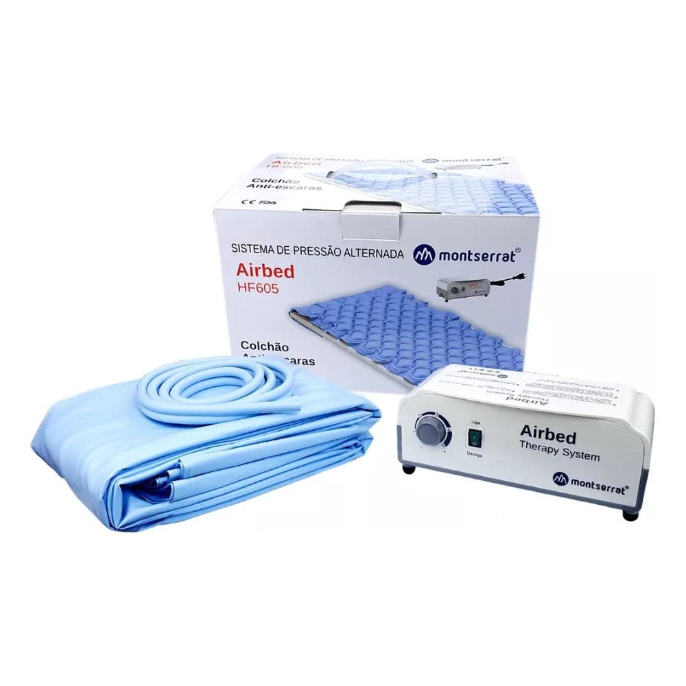 Colchao Pneumatico Hospitalar Anti Escaras P/ Acamados 220v