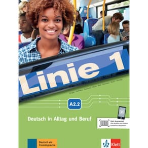 Linie 1, Kurs- Und Übungsbuch + Mp3 + Videoclips - A2.2