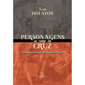 Personagens Ao Redor Da Cruz