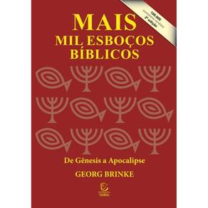 Mais Mil Esboços Bíblicos