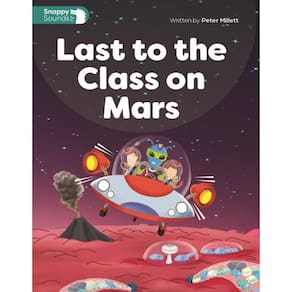 Last To The Class On Mars