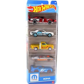 Hot Wheels Pacote Com 5 Carros Mopar Htv48