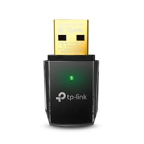 Adaptador Wireless Tp-Link Usb 2.0 Ac600 Archer T2U 2.4 5Ghz
