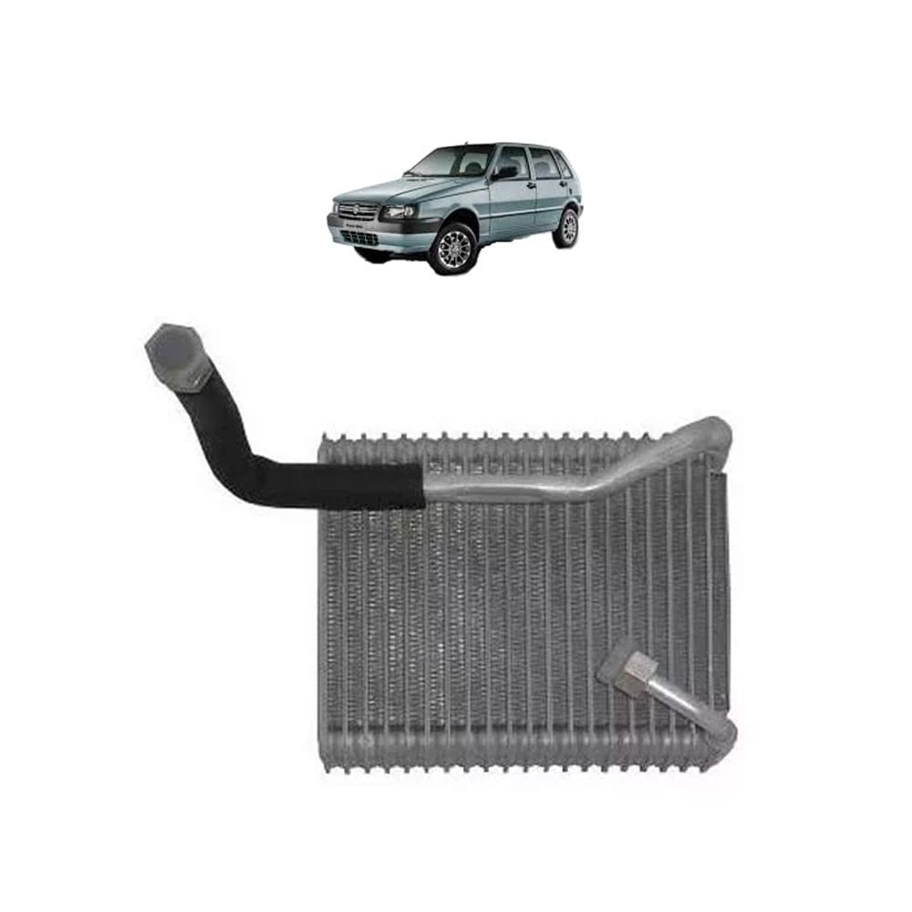 Evaporador JCM Fiat Uno