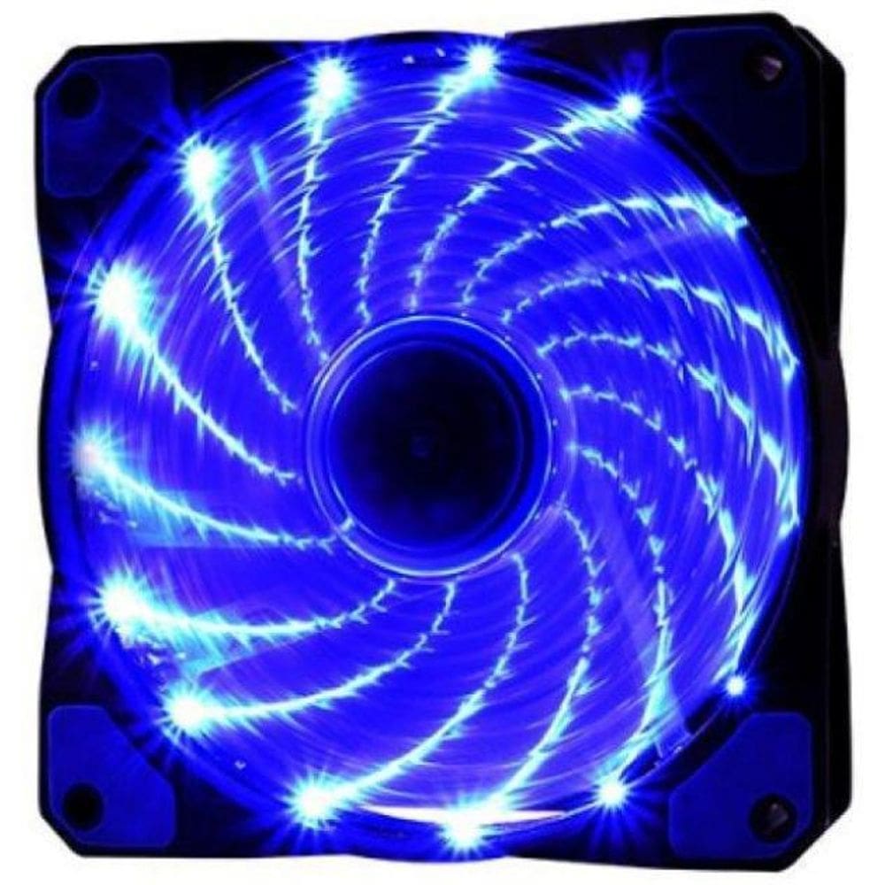 Cooler Fan 4 Leds Azul F10 Oex