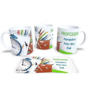 Canecas de Porcelana Personalizadas dia dos Professores